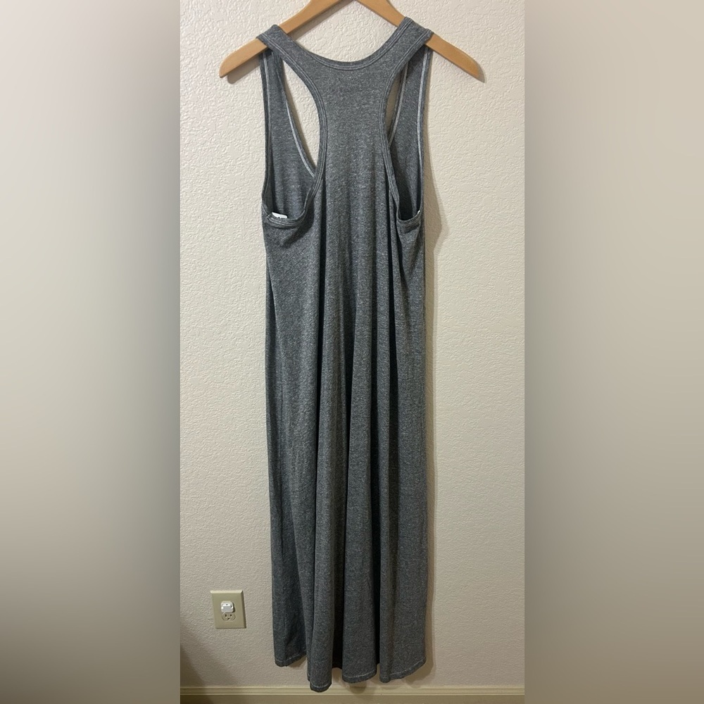 THE GREAT. Swing Tank Dress in Gray - Size 1 or Small - Picture 5 of 7